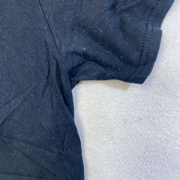 AC/DC Back In Black Tee Thrifted Vintage Style Size L - Picture 4 of 10